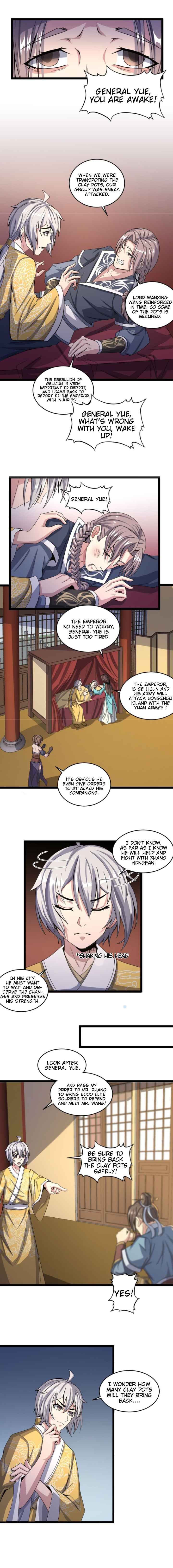 Reborn As An Emperor Chapter 28 3